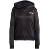 Vyriškas sportinis kostiumas adidas Essentials Linear, juodas