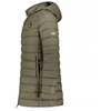 Vyriškas švarkas AMIGOMAP LONG HOOD DB KAKI MEN 233 KAKI (WZ5087H/GN-KAKI) Geographical Norway
