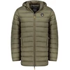 Vyriškas švarkas AMIGOMAP LONG HOOD DB KAKI MEN 233 KAKI (WZ5087H/GN-KAKI) Geographical Norway