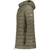 Vyriškas švarkas AMIGOMAP LONG HOOD DB KAKI MEN 233 KAKI (WZ5087H/GN-KAKI) Geographical Norway