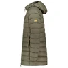 Vyriškas švarkas AMIGOMAP LONG HOOD DB KAKI MEN 233 KAKI (WZ5087H/GN-KAKI) Geographical Norway