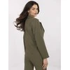 Vyriškas švarkas khaki spalvos elegantiškam įvaizdžiui