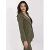 Vyriškas švarkas khaki spalvos elegantiškam įvaizdžiui