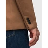 Vyriškas šviesiai rudas slim fit švarkas