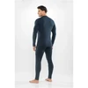 Vyriški terminiai apatiniai VIKING Meriboo Man Set Merino, tamsiai mėlyna, L