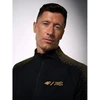 Vyriškas treniruočių džemperis 4F Robert Lewandowski su 4FDry, juodas