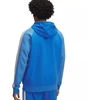 Vyriškas Under Armour Rival Fleece spalvotas džemperis su gobtuvu mėlynas 6003958 402