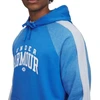Vyriškas Under Armour Rival Fleece spalvotas džemperis su gobtuvu mėlynas 6003958 402