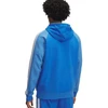 Vyriškas Under Armour Rival Fleece spalvotas džemperis su gobtuvu mėlynas 6003958 402