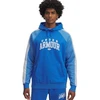 Vyriškas Under Armour Rival Fleece spalvotas džemperis su gobtuvu mėlynas 6003958 402
