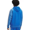 Vyriškas Under Armour Rival Fleece spalvotas džemperis su gobtuvu mėlynas 6003958 402