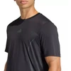 Vyriški adidas Airchill Intensity marškinėliai, juodi KT3260