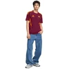 Vyriški adidas AS Roma 25/26 namų bordo spalvos marškinėliai JP4184