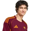 Vyriški adidas AS Roma 25/26 namų bordo spalvos marškinėliai JP4184