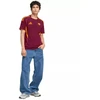 Vyriški adidas AS Roma 25/26 namų bordo spalvos marškinėliai JP4184