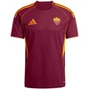 Vyriški adidas AS Roma 25/26 namų bordo spalvos marškinėliai JP4184