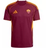 Vyriški adidas AS Roma 25/26 namų bordo spalvos marškinėliai JP4184