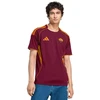 Vyriški adidas AS Roma 25/26 namų bordo spalvos marškinėliai JP4184