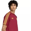 Vyriški adidas AS Roma Originals marškinėliai bordo JZ7185