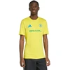 Vyriški „adidas“ Brazilijos rinktinės 26 marškinėliai, geltoni, KH2307
