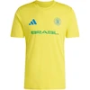 Vyriški „adidas“ Brazilijos rinktinės 26 marškinėliai, geltoni, KH2307