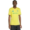 Vyriški „adidas“ Brazilijos rinktinės 26 marškinėliai, geltoni, KH2307