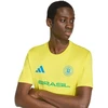 Vyriški „adidas“ Brazilijos rinktinės 26 marškinėliai, geltoni, KH2307
