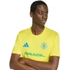 Vyriški „adidas“ Brazilijos rinktinės 26 marškinėliai, geltoni, KH2307