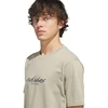 Vyriški adidas Color Connect grafiniai marškinėliai smėlio spalvos KE1315