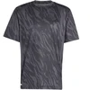 Vyriški adidas Cool Intensity treniruočių marškinėliai pilki KQ7535