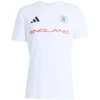 Vyriški adidas England 26 marškinėliai, balti, KH2309