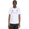 Vyriški adidas England 26 marškinėliai, balti, KH2309