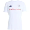 Vyriški adidas England 26 marškinėliai, balti, KH2309