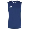 Vyriški „adidas Entrada 26“ berankoviai marškinėliai, tamsiai mėlyni, KB3930