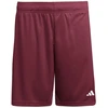 Vyriški „adidas“ Entrada 26 bordo spalvos šortai JZ2514