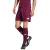 Vyriški „adidas“ Entrada 26 bordo spalvos šortai JZ2514