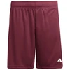 Vyriški „adidas“ Entrada 26 bordo spalvos šortai JZ2514