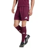 Vyriški „adidas“ Entrada 26 bordo spalvos šortai JZ2514