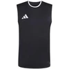 Vyriški adidas Entrada 26 marškinėliai be rankovių, juodi KB3929