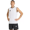 Vyriški adidas Entrada 26 marškinėliai be rankovių balti KB3928