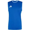 Vyriški adidas Entrada 26 marškinėliai be rankovių, mėlyni, KB3931