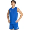 Vyriški adidas Entrada 26 marškinėliai be rankovių, mėlyni, KB3931