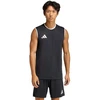 Vyriški adidas Entrada 26 marškinėliai be rankovių, juodi KB3929