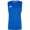 Vyriški adidas Entrada 26 marškinėliai be rankovių, mėlyni, KB3931