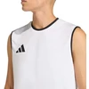 Vyriški adidas Entrada 26 marškinėliai be rankovių balti KB3928