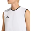 Vyriški adidas Entrada 26 marškinėliai be rankovių balti KB3928