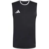 Vyriški adidas Entrada 26 marškinėliai be rankovių, juodi KB3929