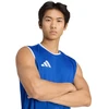 Vyriški adidas Entrada 26 marškinėliai be rankovių, mėlyni, KB3931