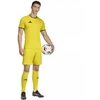 Vyriški adidas Entrada 26 marškinėliai geltoni JZ2502