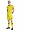 Vyriški adidas Entrada 26 marškinėliai geltoni JZ2502